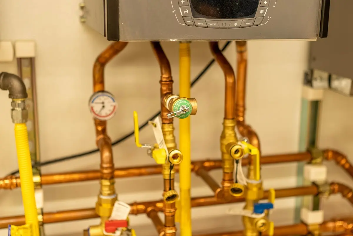 Licensed technician providing Backflow Prevention for a homeowner in Canton